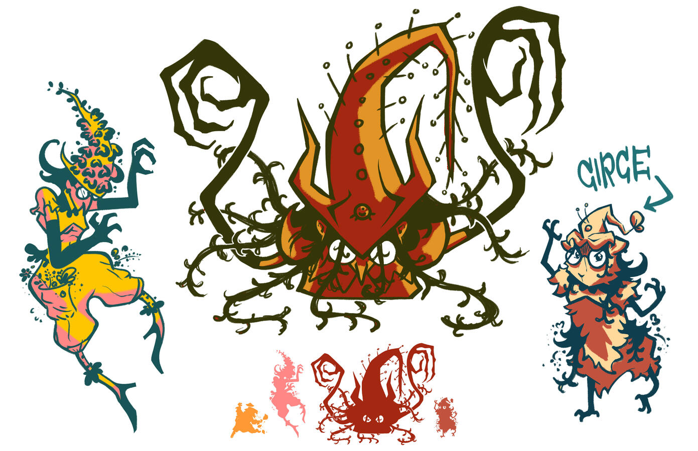 When Circe, a vain witch, is turned away from a harvest festival's produce competition, she turns the farmers into guinea pigs in fury! Now they must navigate a miniature floral maze for her amusement.